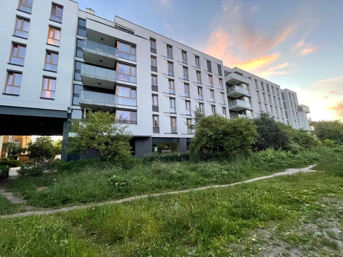 Apartamenty Warszawa Centrum Wlodarzewska 30 מראה חיצוני תמונה