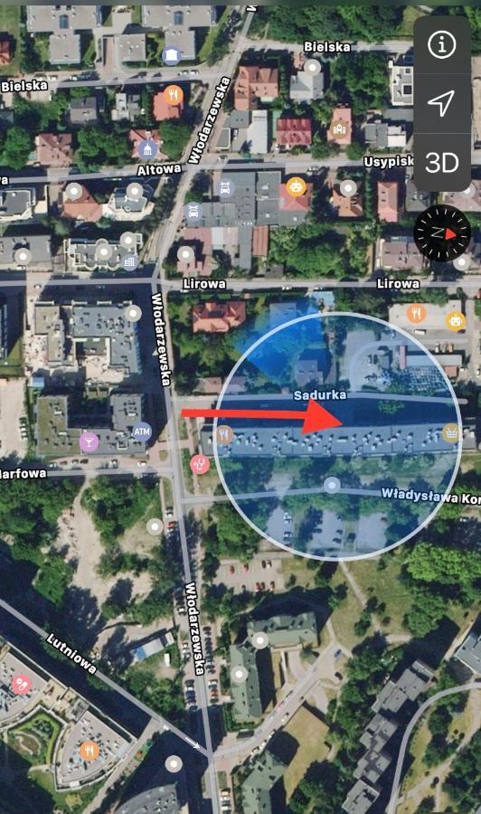 Apartamenty Warszawa Centrum Wlodarzewska 30 מראה חיצוני תמונה