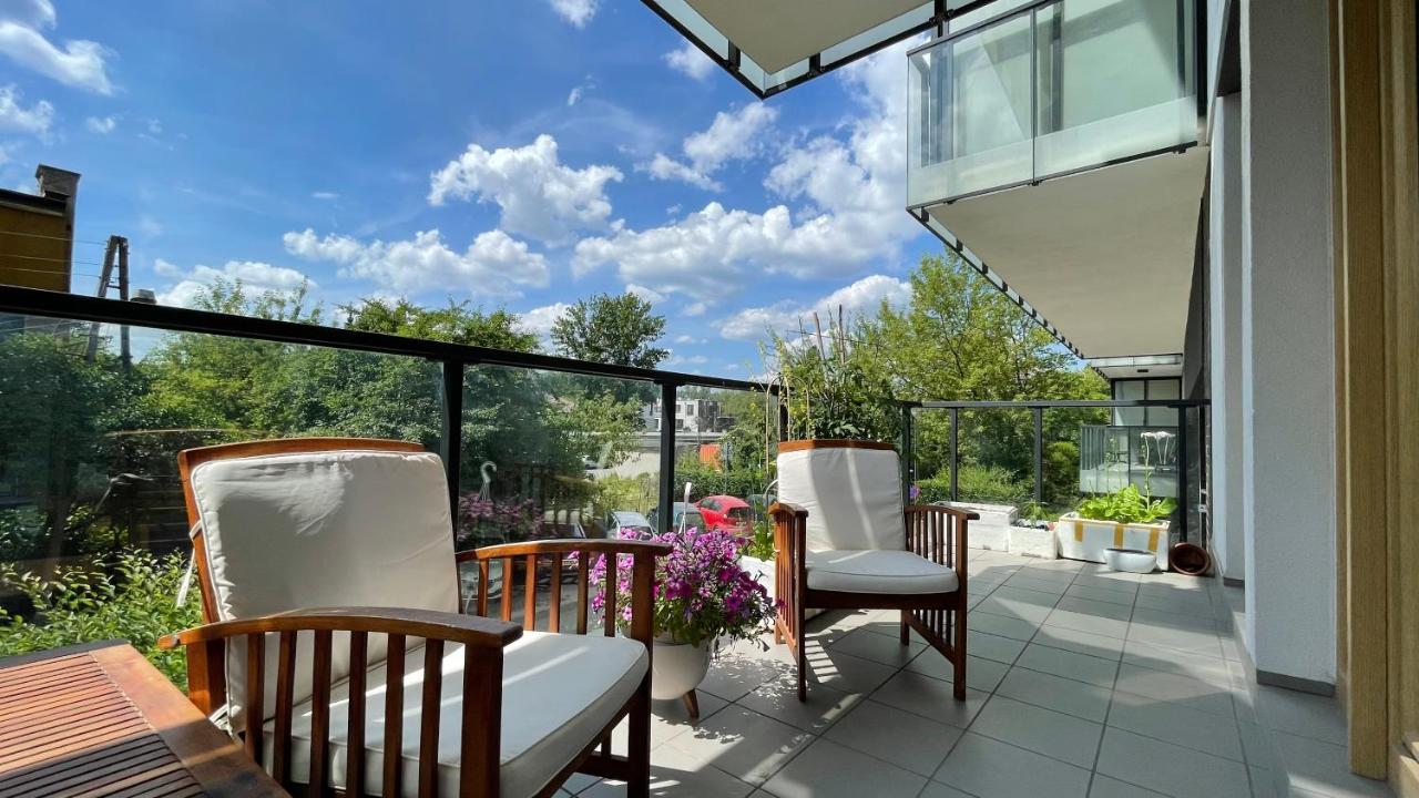 Apartamenty Warszawa Centrum Wlodarzewska 30 מראה חיצוני תמונה