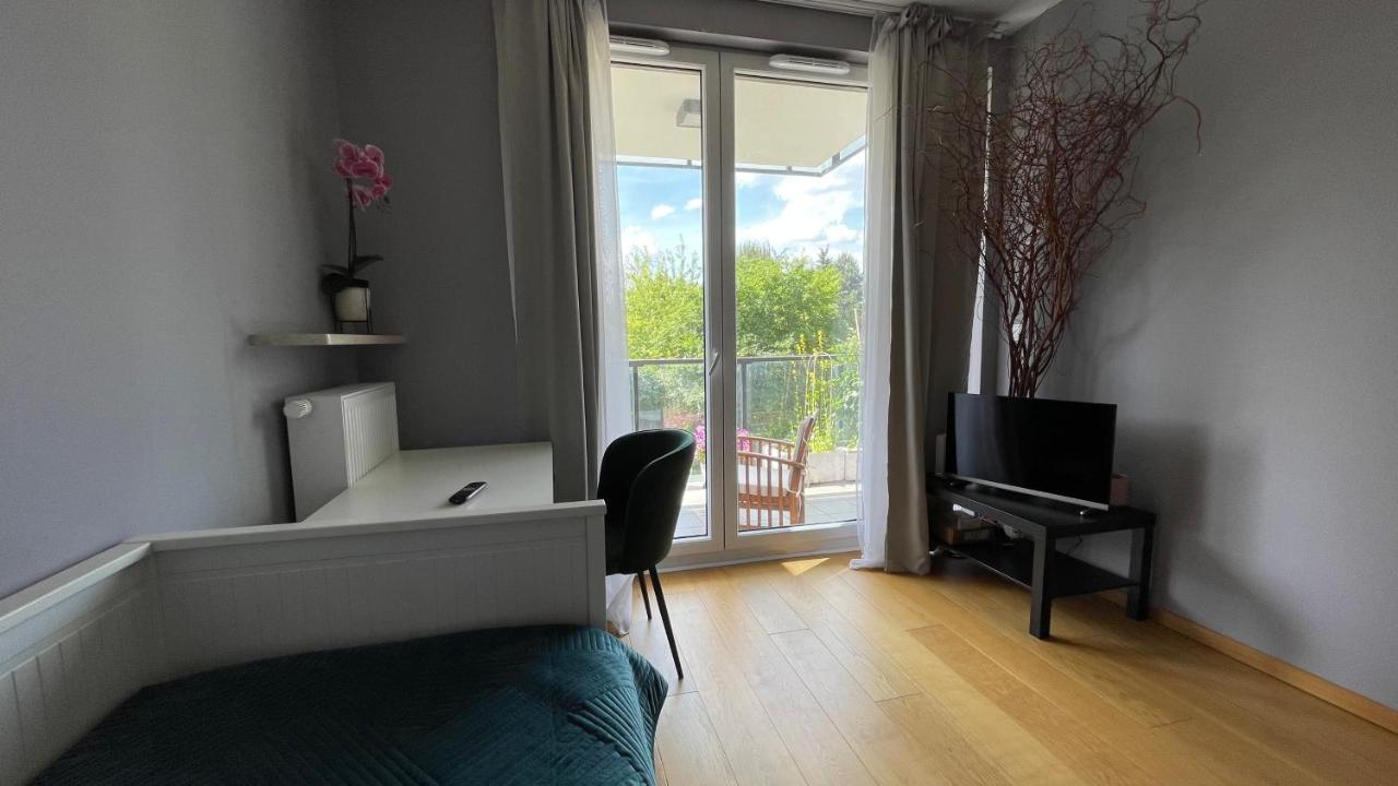 Apartamenty Warszawa Centrum Wlodarzewska 30 מראה חיצוני תמונה