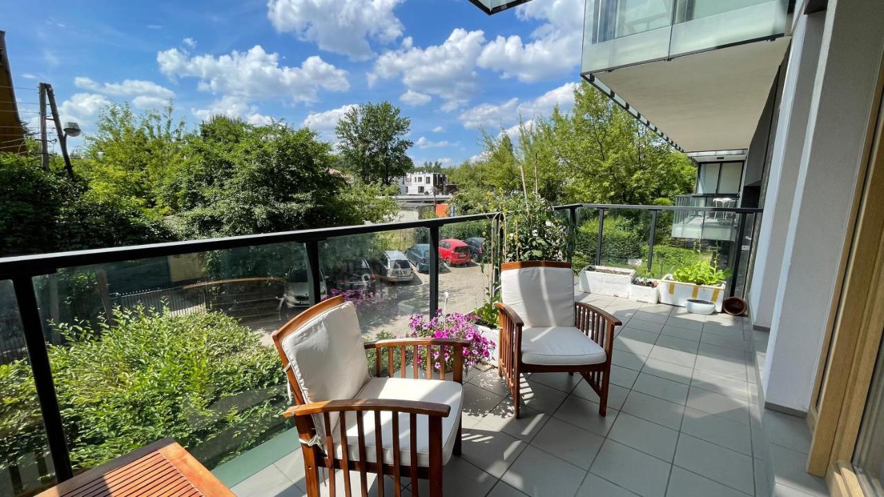 Apartamenty Warszawa Centrum Wlodarzewska 30 מראה חיצוני תמונה