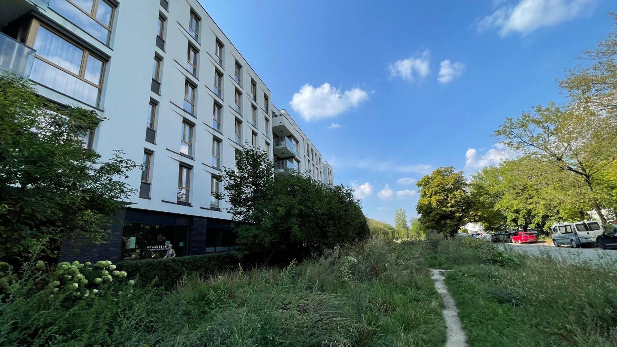 Apartamenty Warszawa Centrum Wlodarzewska 30 מראה חיצוני תמונה